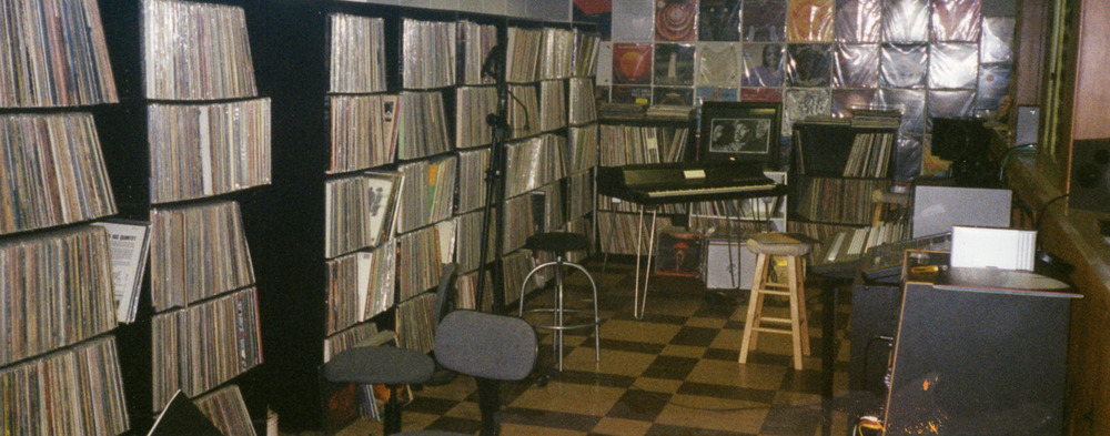 J Dilla's basement