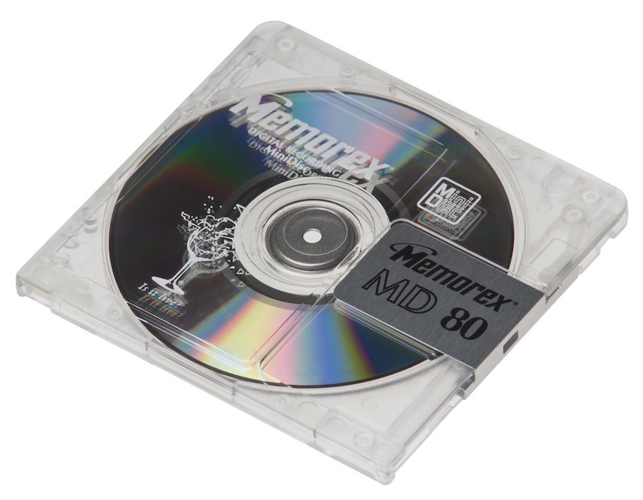 Memorex minidisc