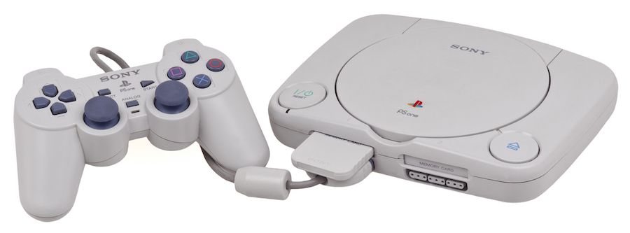 PSone console