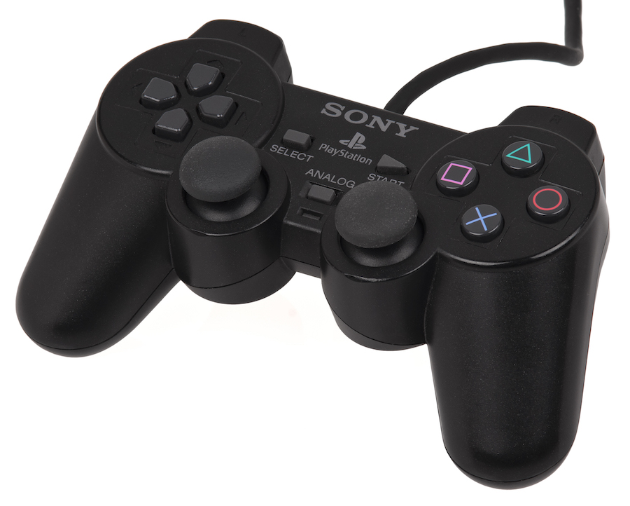 PlayStation 2 controller