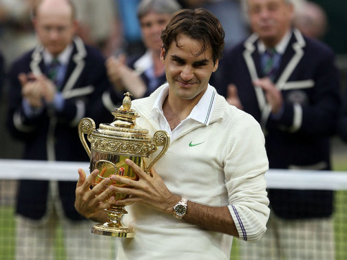 Roger Federer, Wimbledon Champion 2012