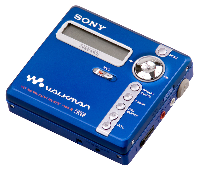 Sony MZ-N707 MD Walkman