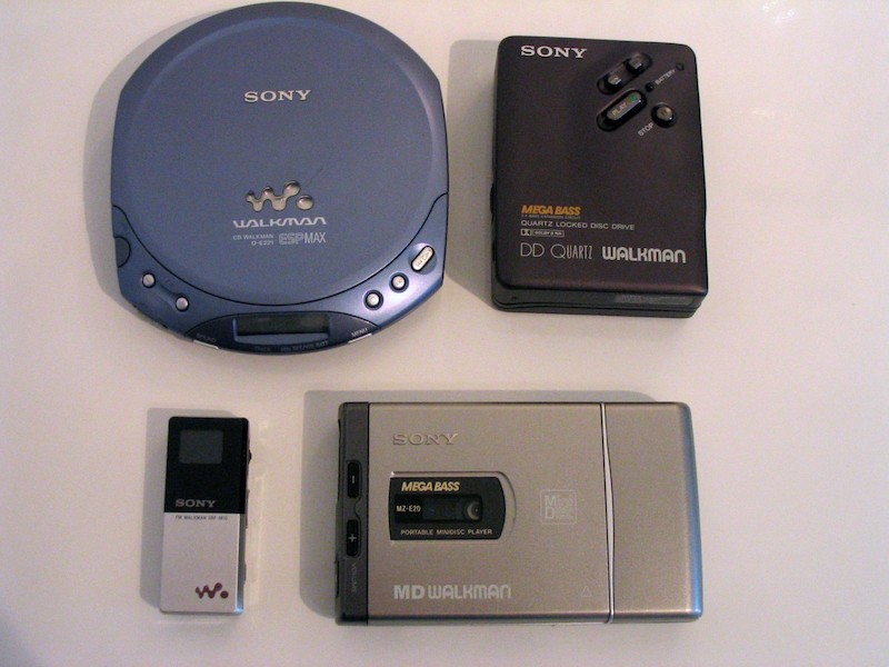 Sony Walkman Family