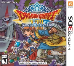 cover art for Dragon Quest VIII