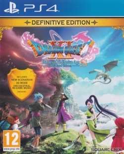 cover art for Dragon Quest XI S