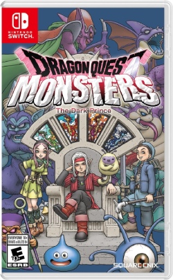cover art for Dragon Quest Monsters: The Dark Prince